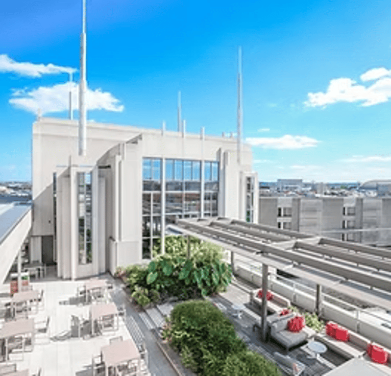 An interior shot of Sightline Terrace