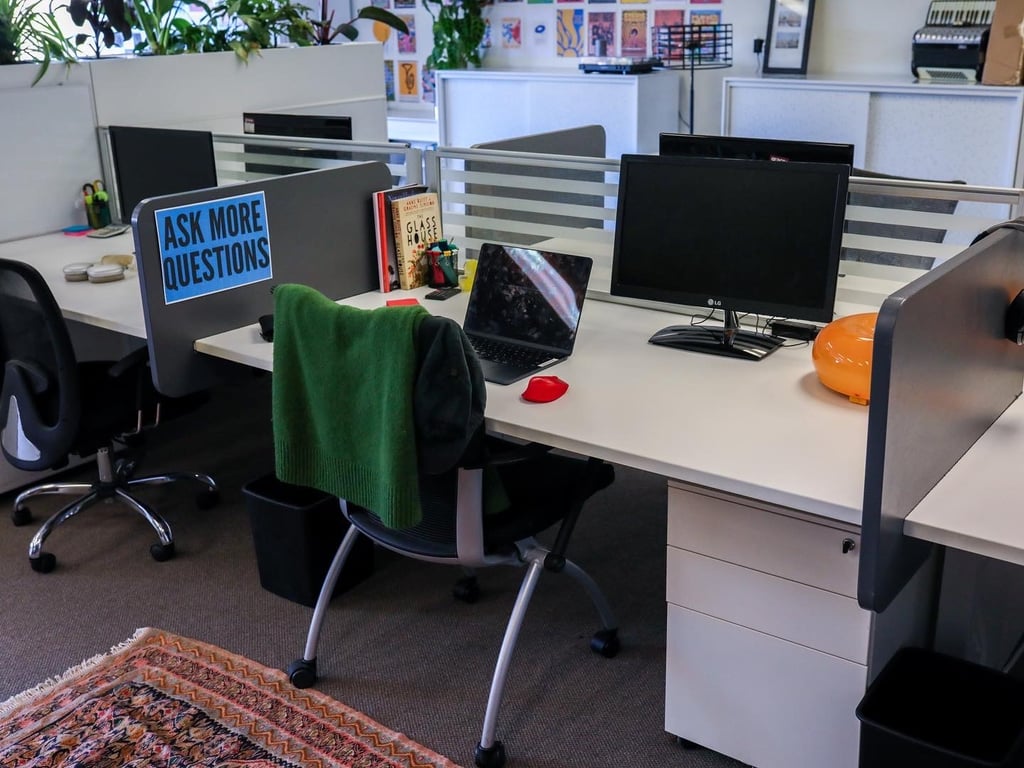 An interior shot of Coworking Membership: Desks & Free Meeting Room Hire!