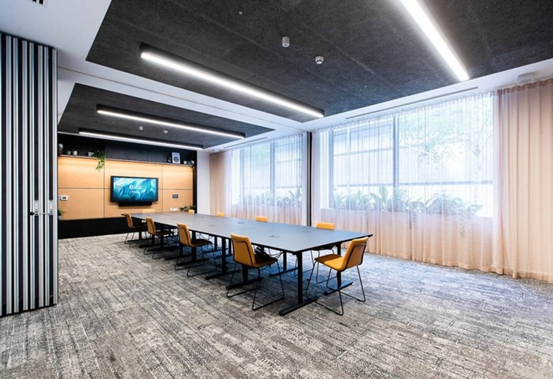 An interior shot of Room 3 + 4