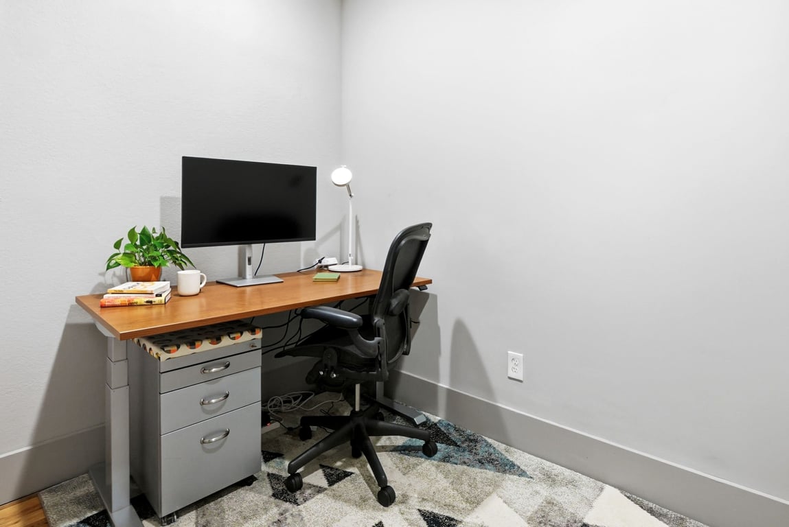 An interior shot of Private Office for One – Day Pass