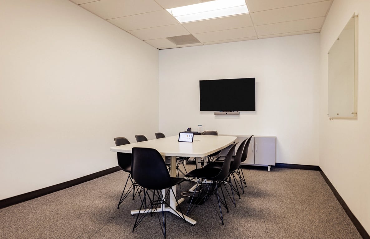 An interior shot of Conference Room 2