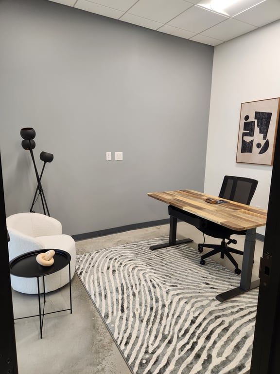An interior shot of Day Office