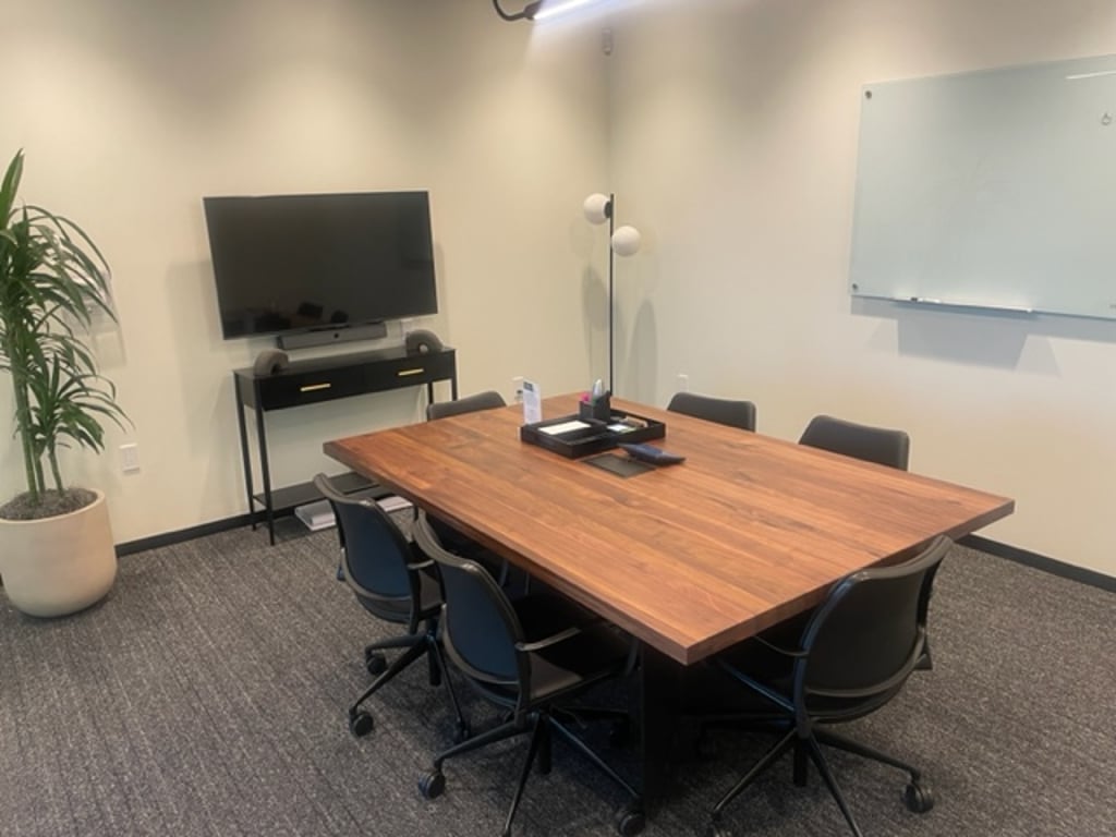 An interior shot of Conference 7-C