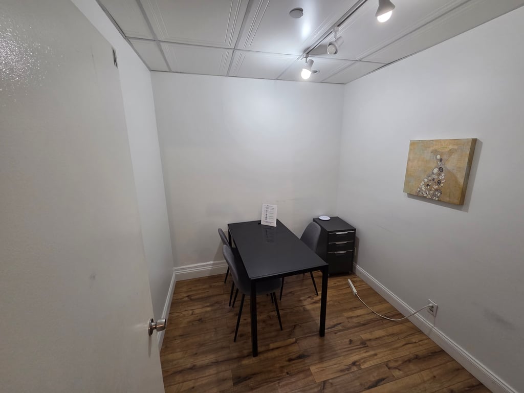 An interior shot of 704-A Private Office