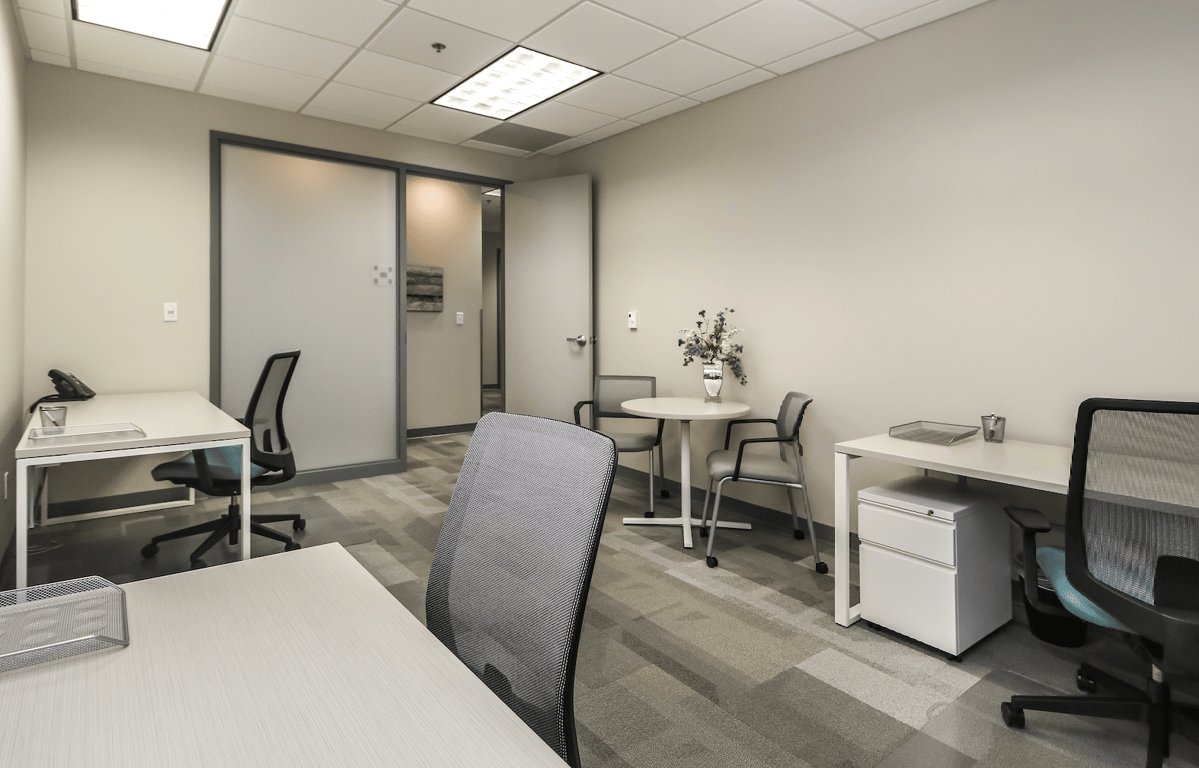 An interior shot of Large Day Office