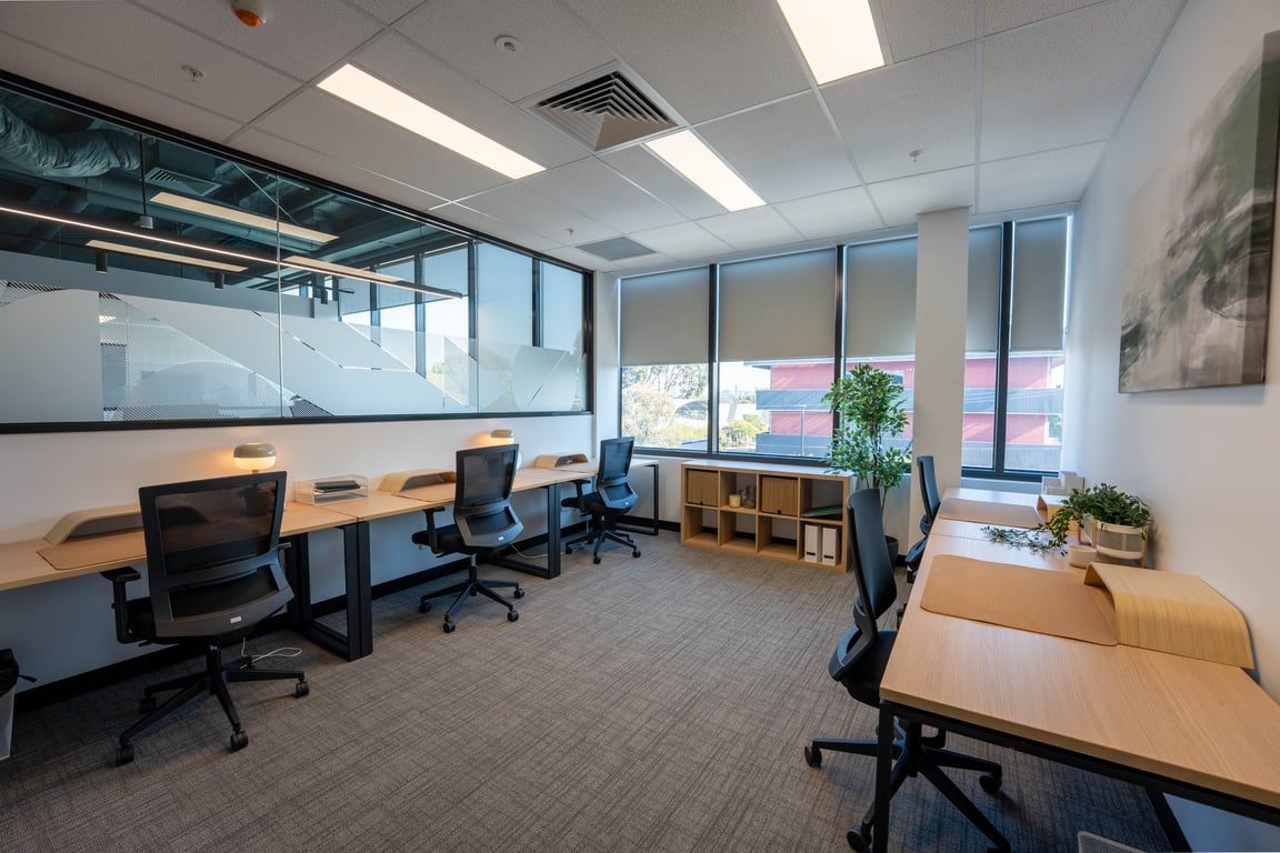 An interior shot of Suite 4
