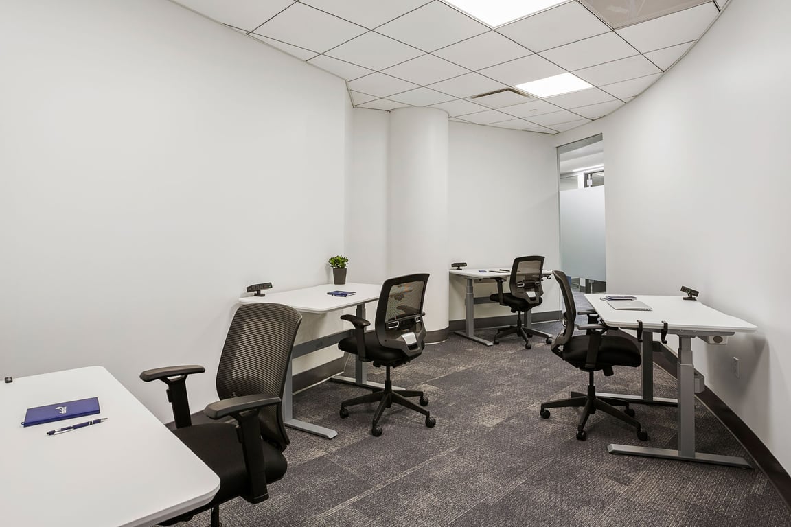 4 Person Private Interior Office