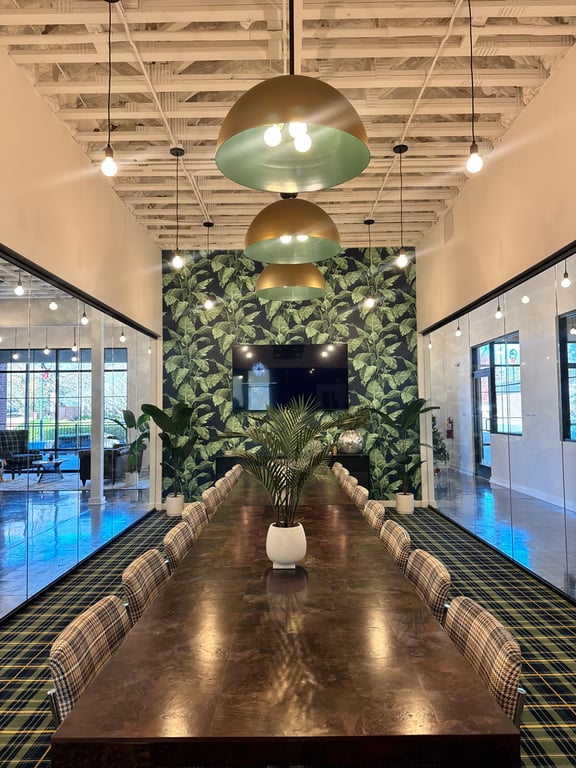 An interior shot of The Conservatory