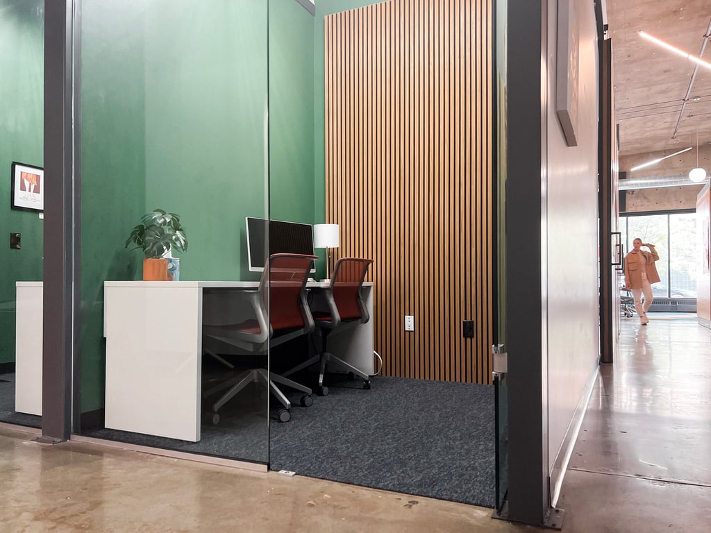 An interior shot of Day Office (Right Side)