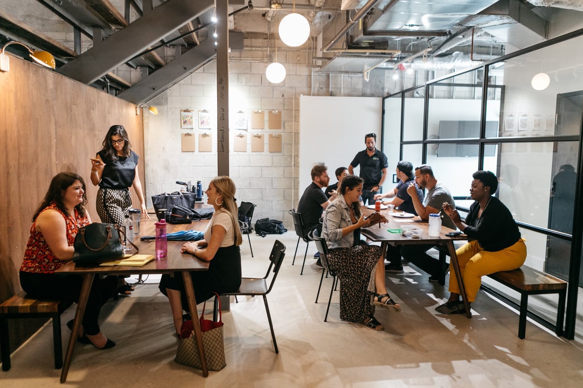 An interior shot of Multipurpose Spacious Event Space