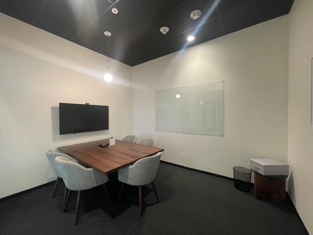 An interior shot of Conference B