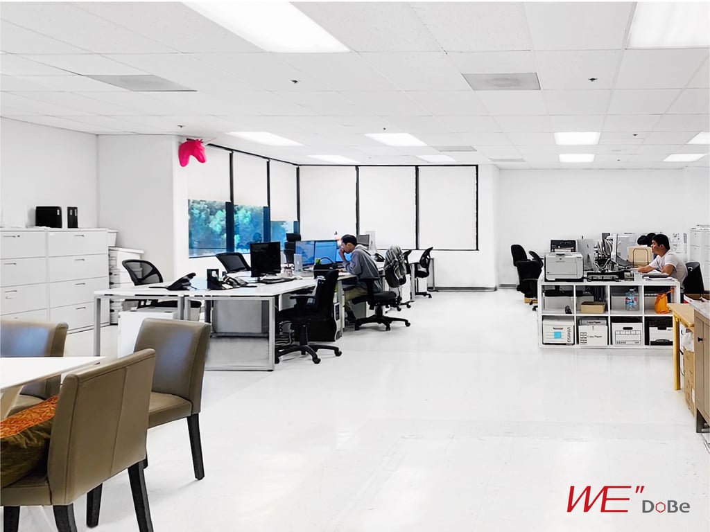 An interior shot of Suite 2008