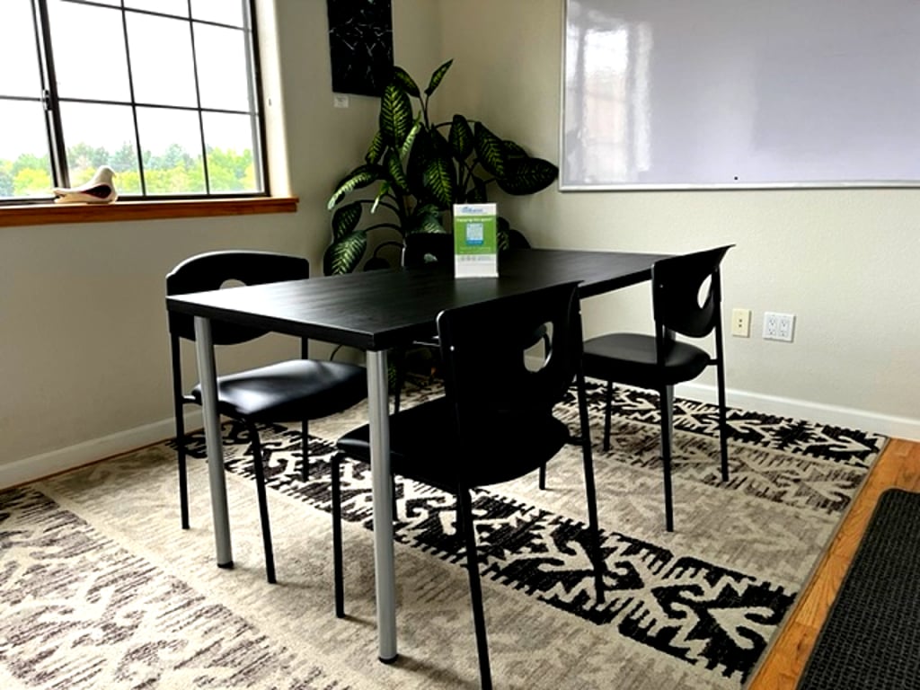An interior shot of Collaboration Office