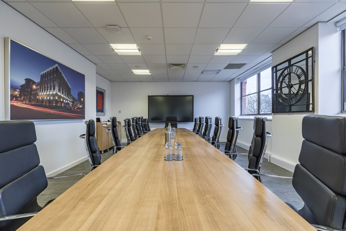 An interior shot of Board Room
