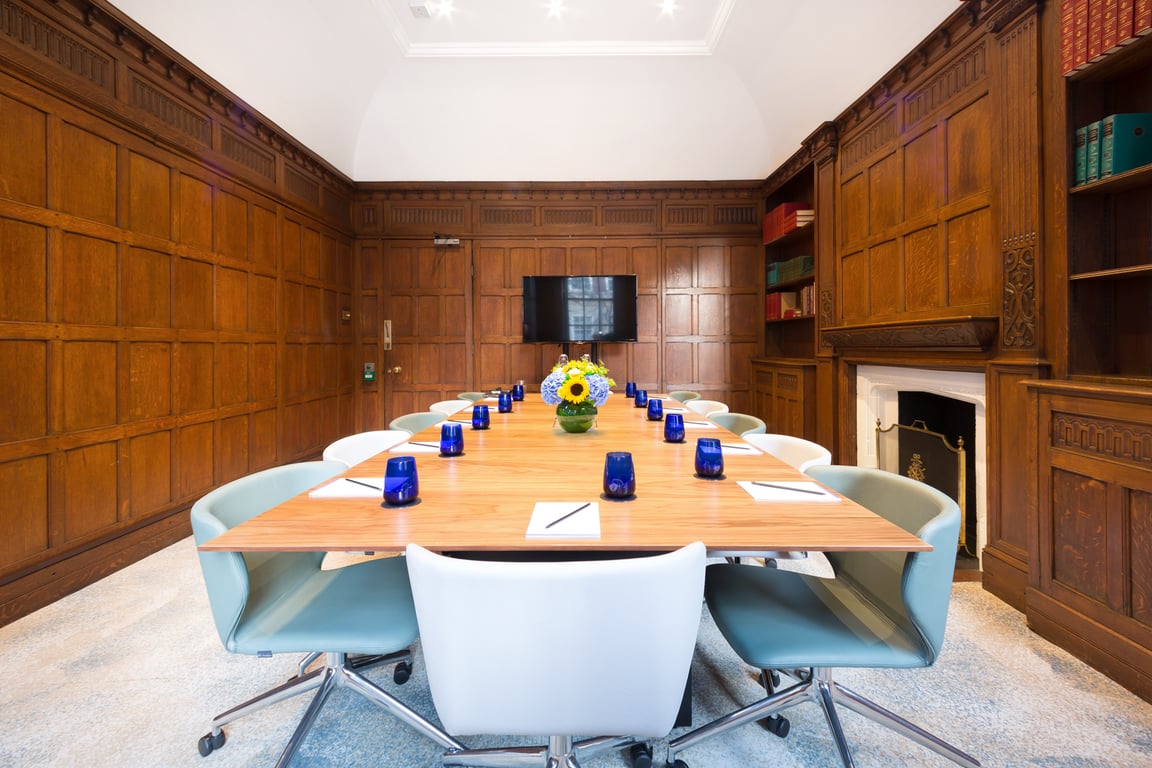 An interior shot of Ambridge Room