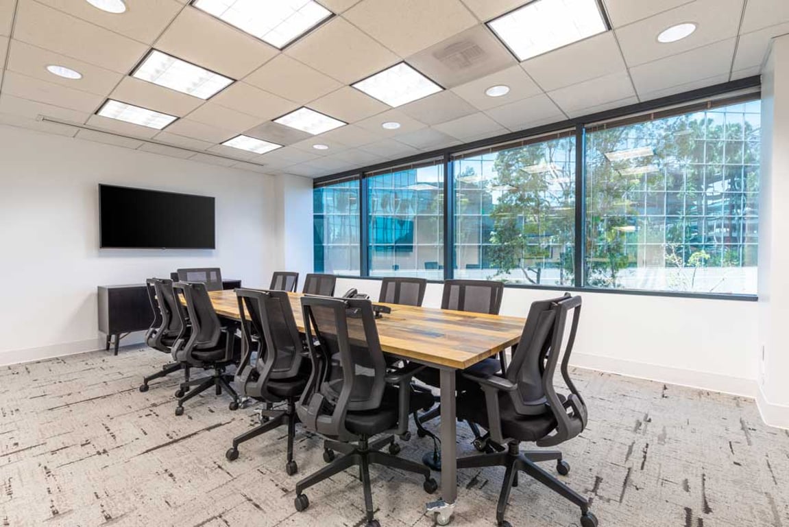 An interior shot of 10 Person Meeting Room - Large