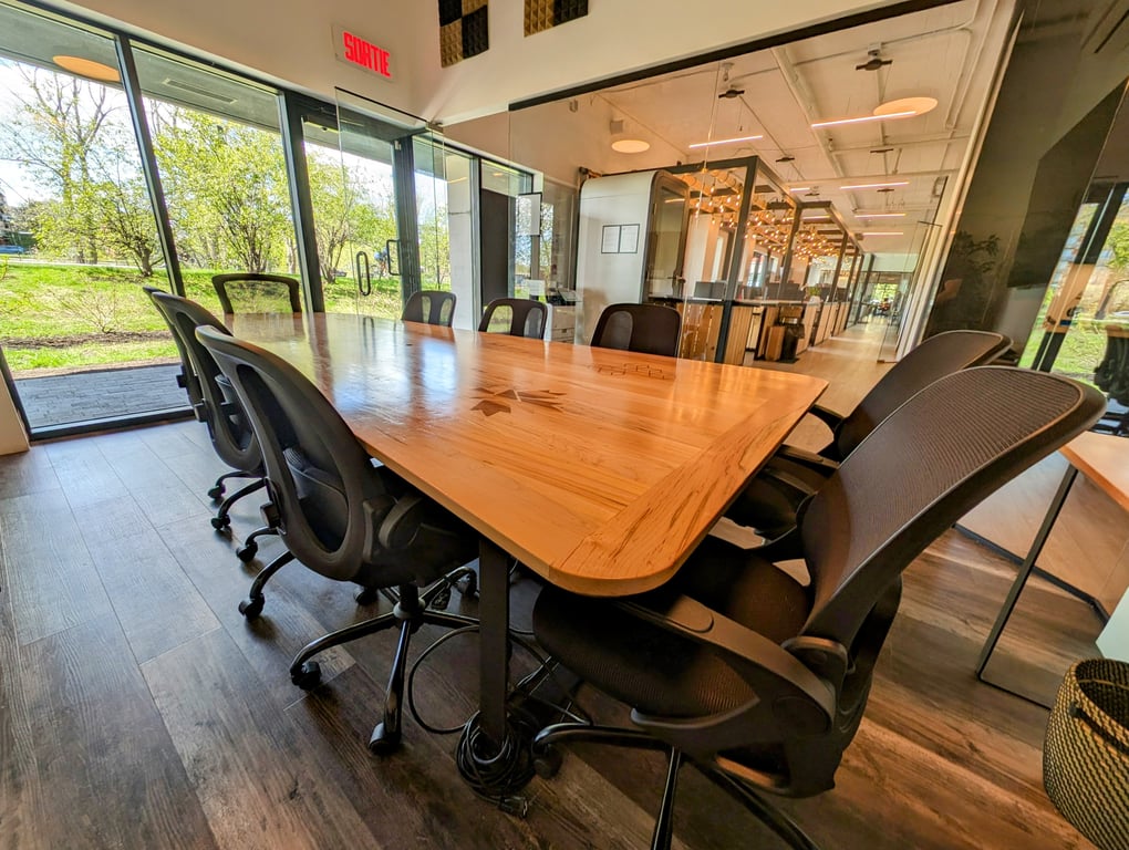 An interior shot of Conference Room