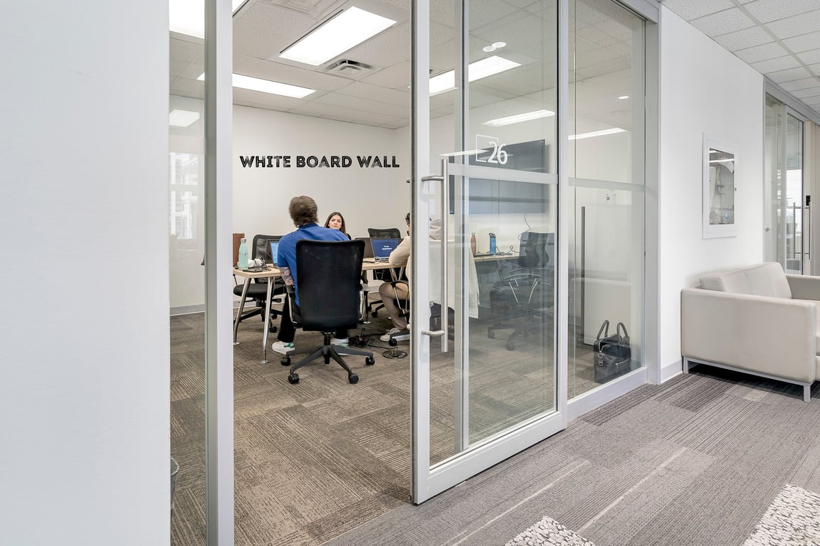 An interior shot of #26 Meeting Room