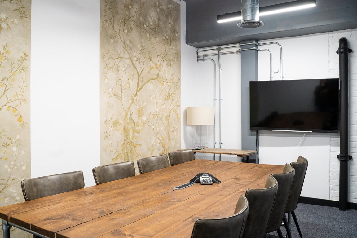 An interior shot of Freshmill - Delta House