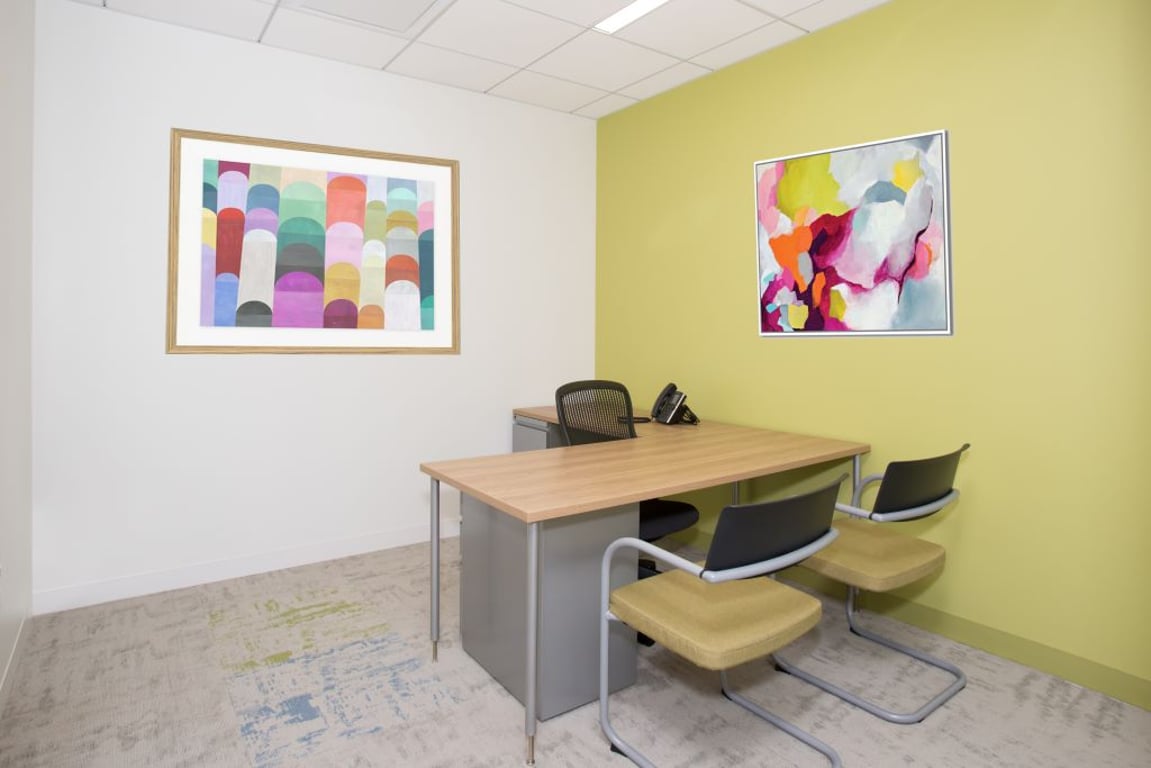 An interior shot of Grand Day Office