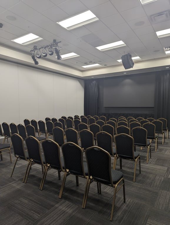 An interior shot of West Banquet