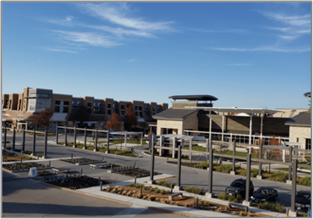 An interior shot of Event Space