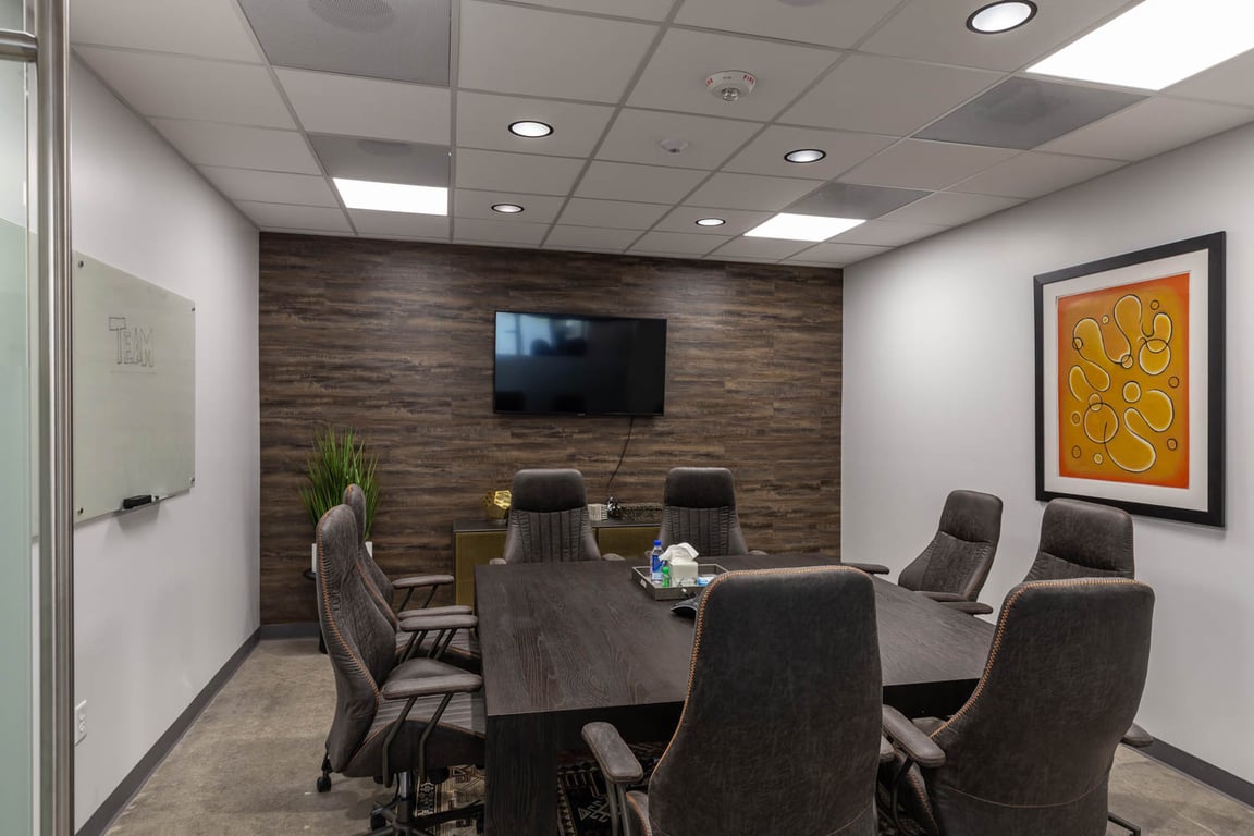 An interior shot of Conference Room