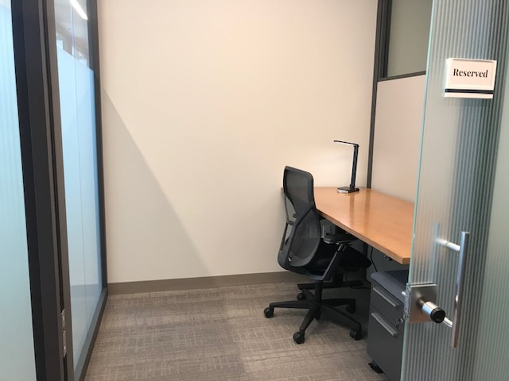 An interior shot of Private Day Office 1