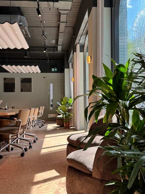 An interior shot of Oneder - Kings Cross