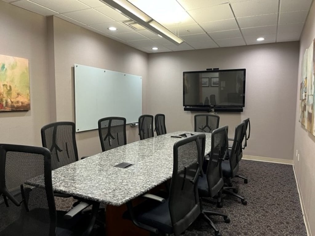 An interior shot of Large Conference Room