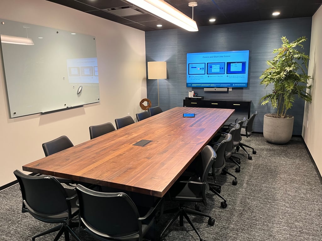 An interior shot of Conference 11-A