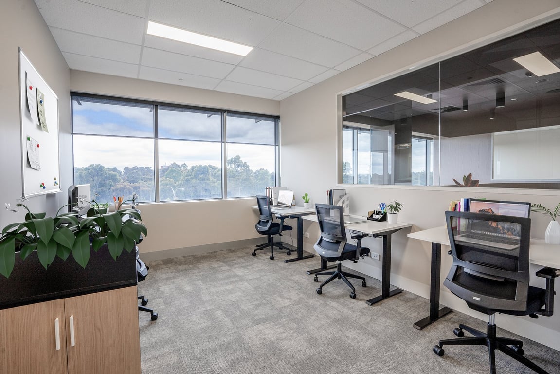 An interior shot of Suite 20
