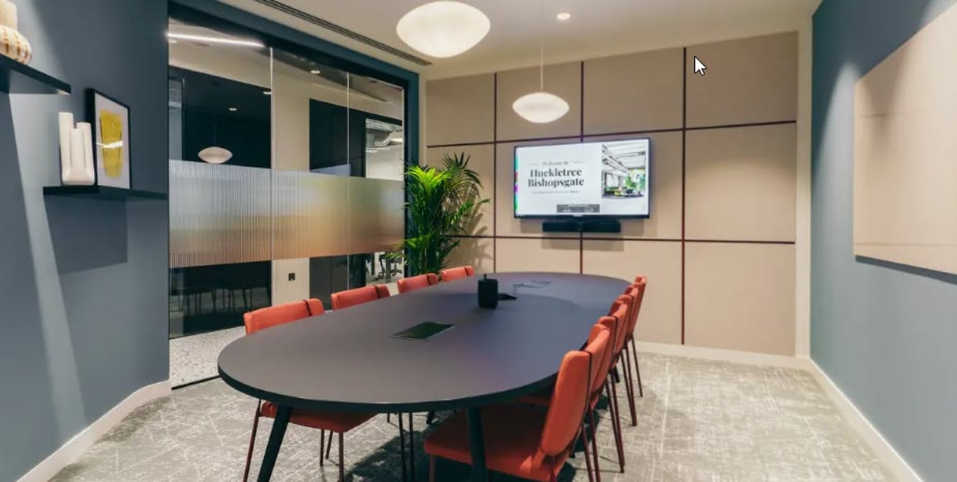 An interior shot of Threadneedle