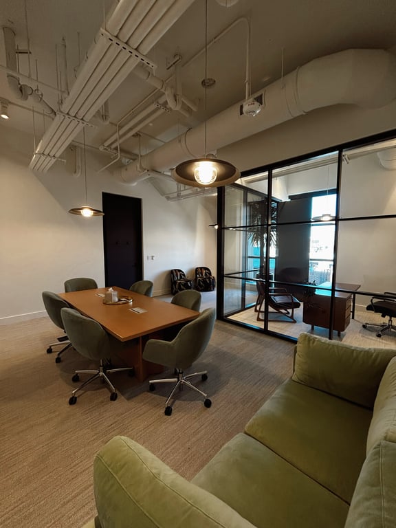 An interior shot of The Studio