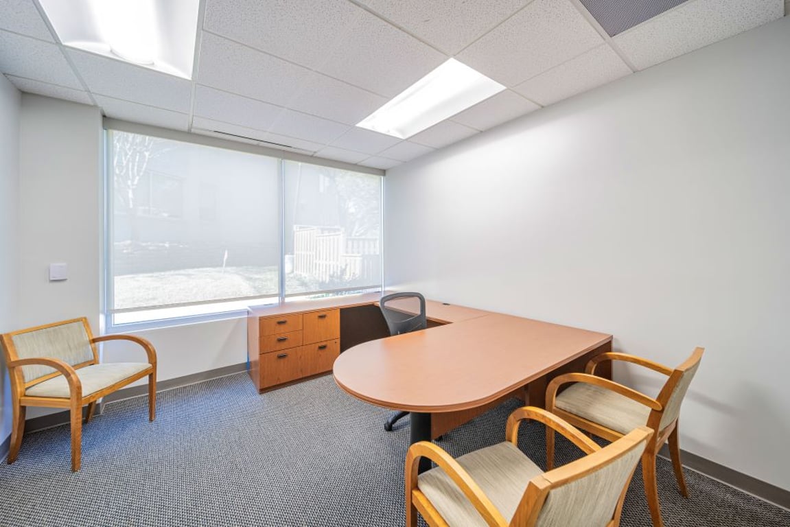 An interior shot of Exterior Private Office - 7