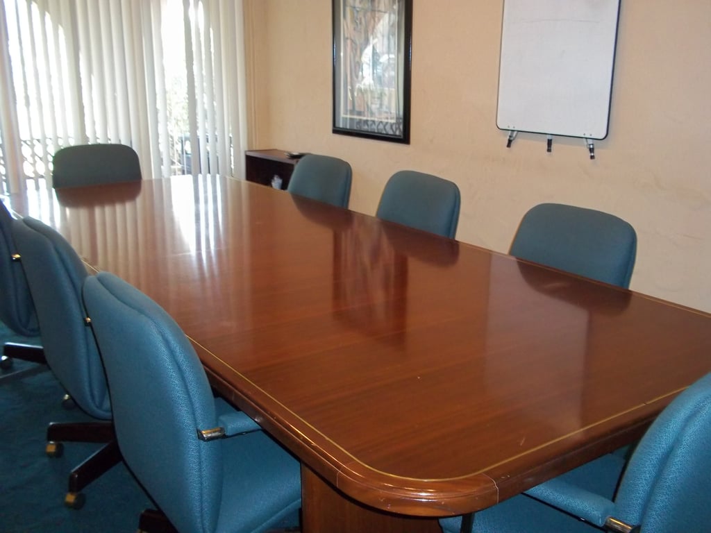 An interior shot of Conference Room