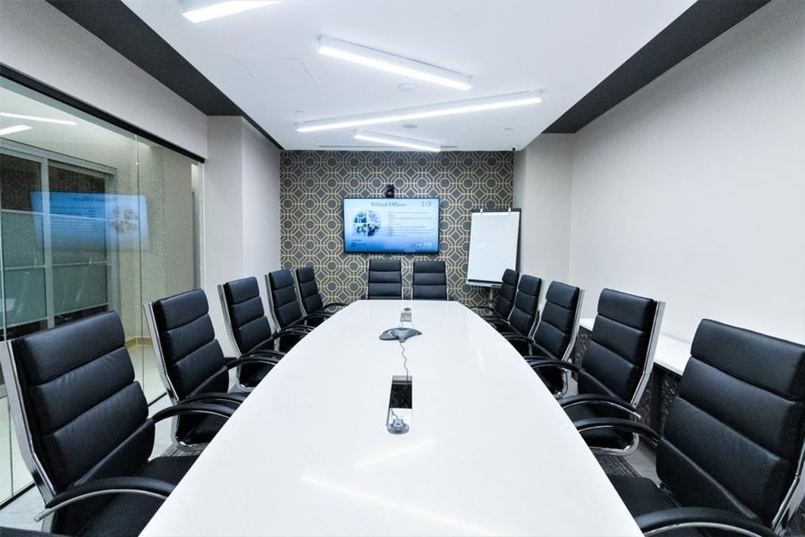 An interior shot of Meeting Room D