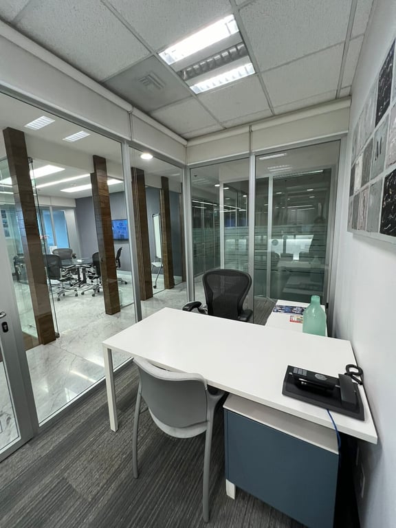 An interior shot of IVO Room