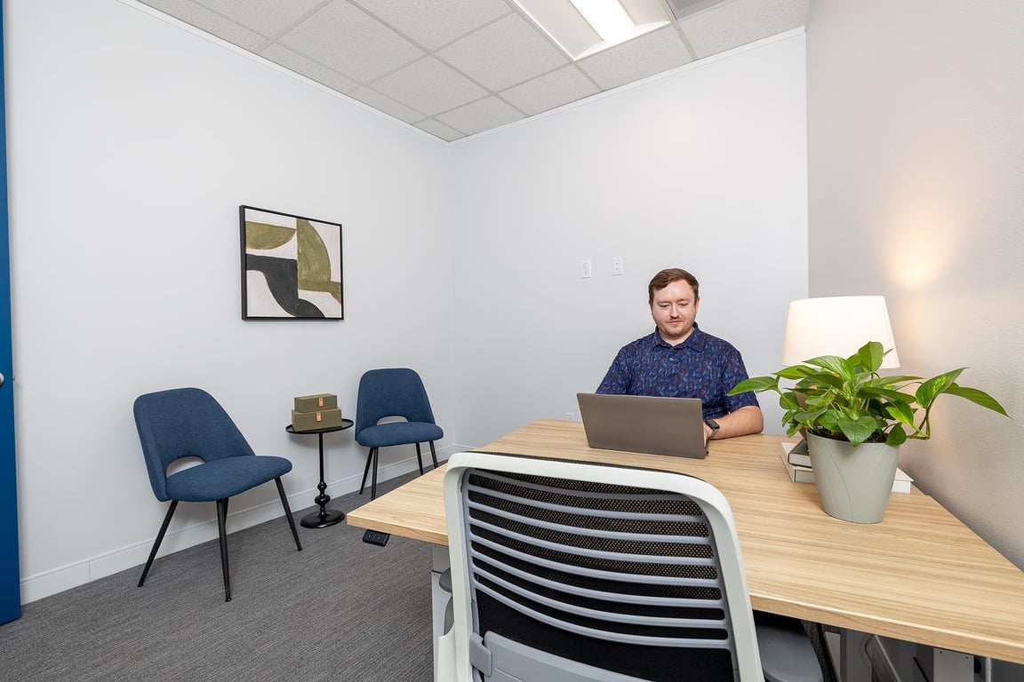 An interior shot of Day Office 2