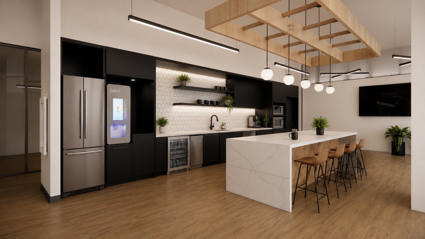 An interior shot of Private Office Small