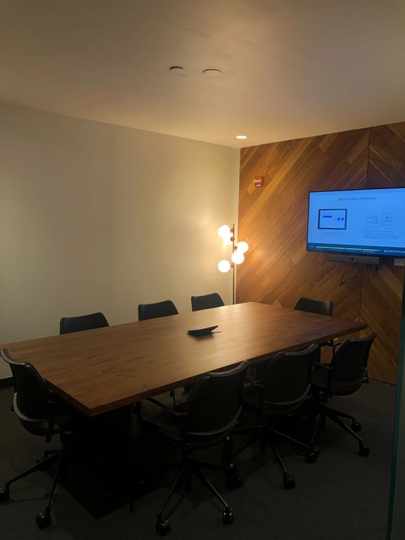 An interior shot of Conference 3-C