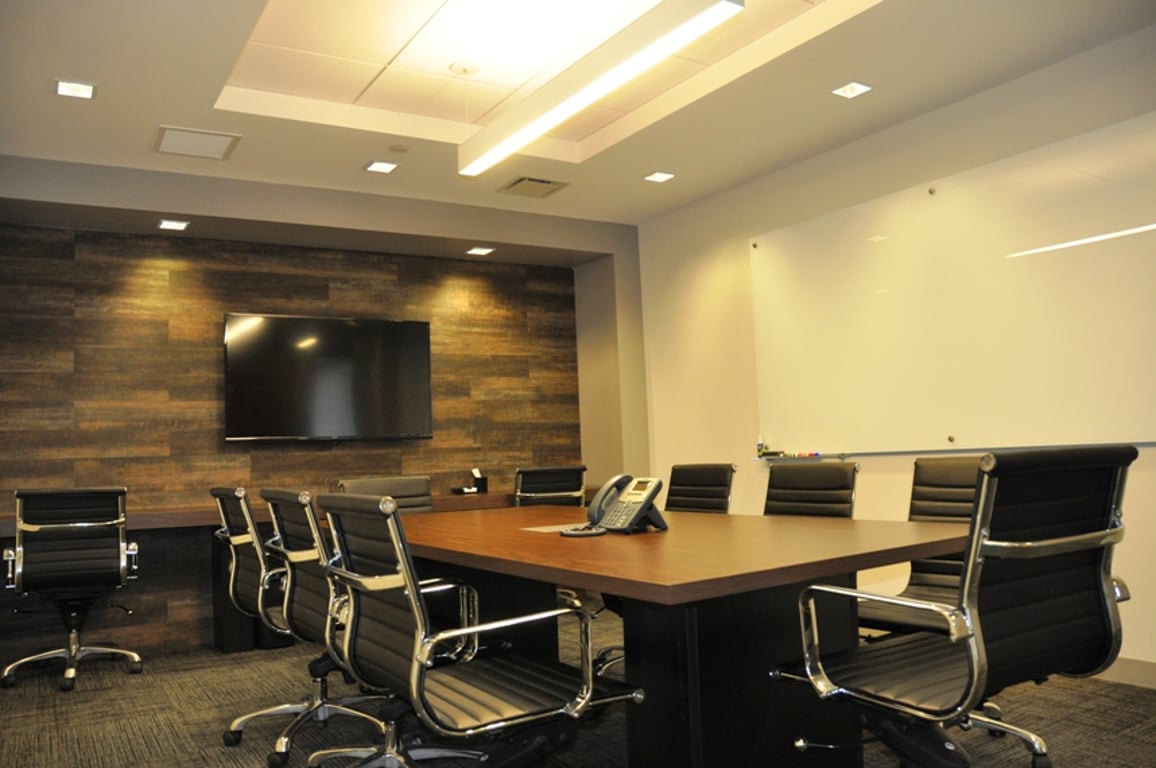 An interior shot of Conference 20B