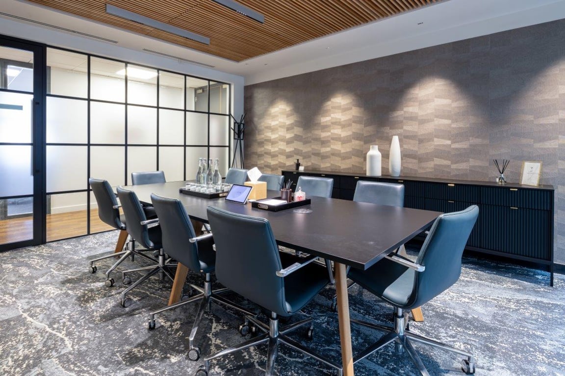 An interior shot of Watson
