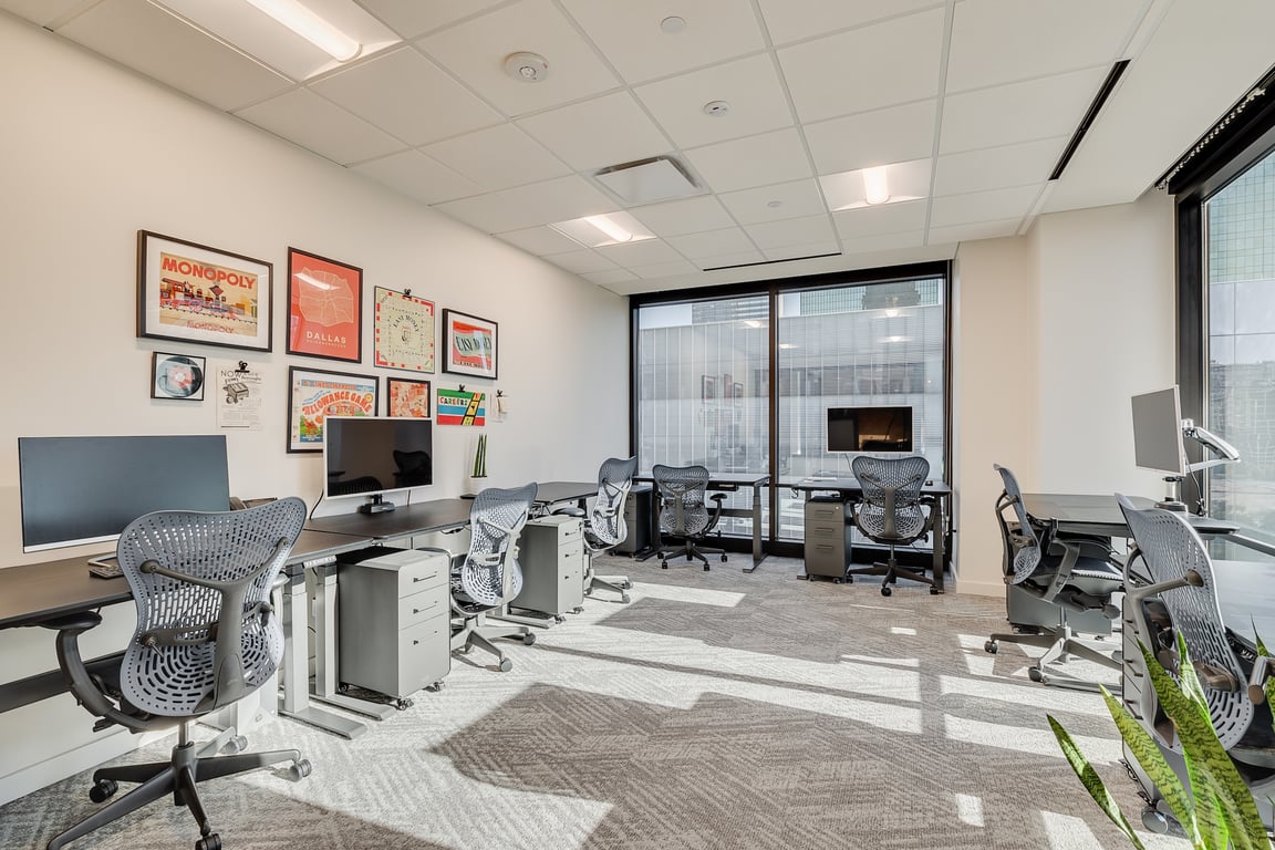 An interior shot of Private Office 1 Person