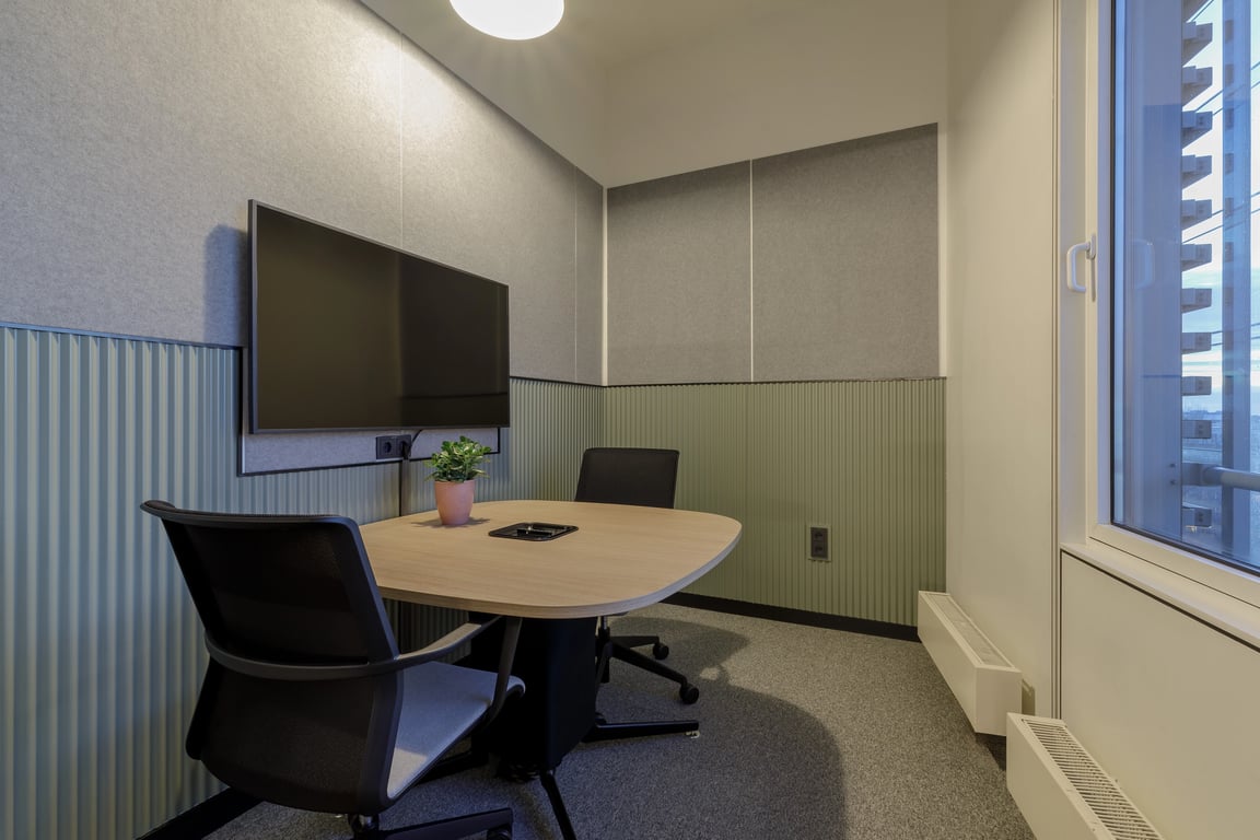 An interior shot of Hot Office 2