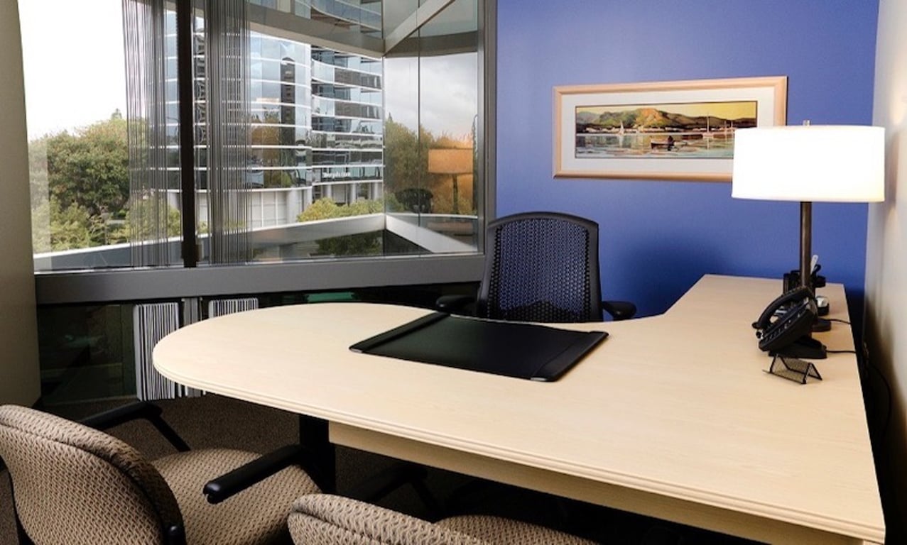 An interior shot of Day Office 203