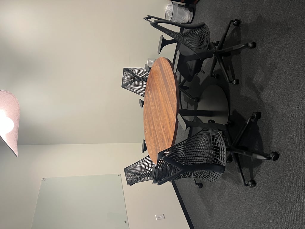An interior shot of Conference F