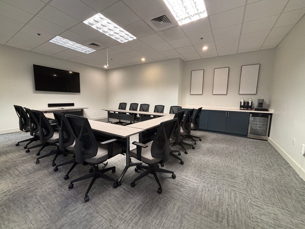 An interior shot of Conference Room