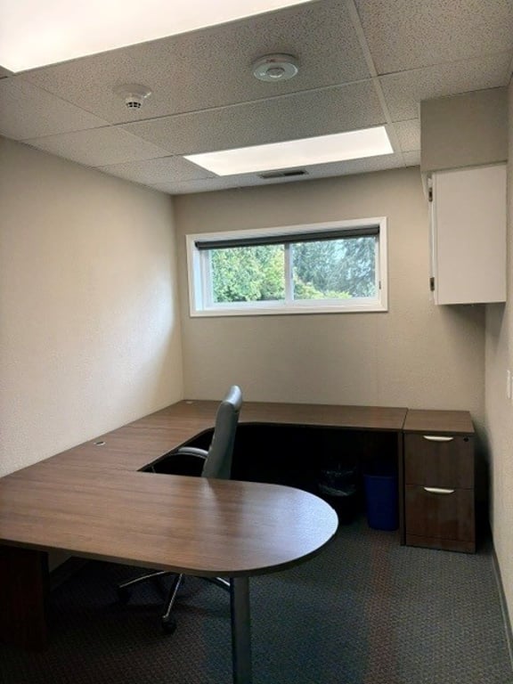 An interior shot of Suite H