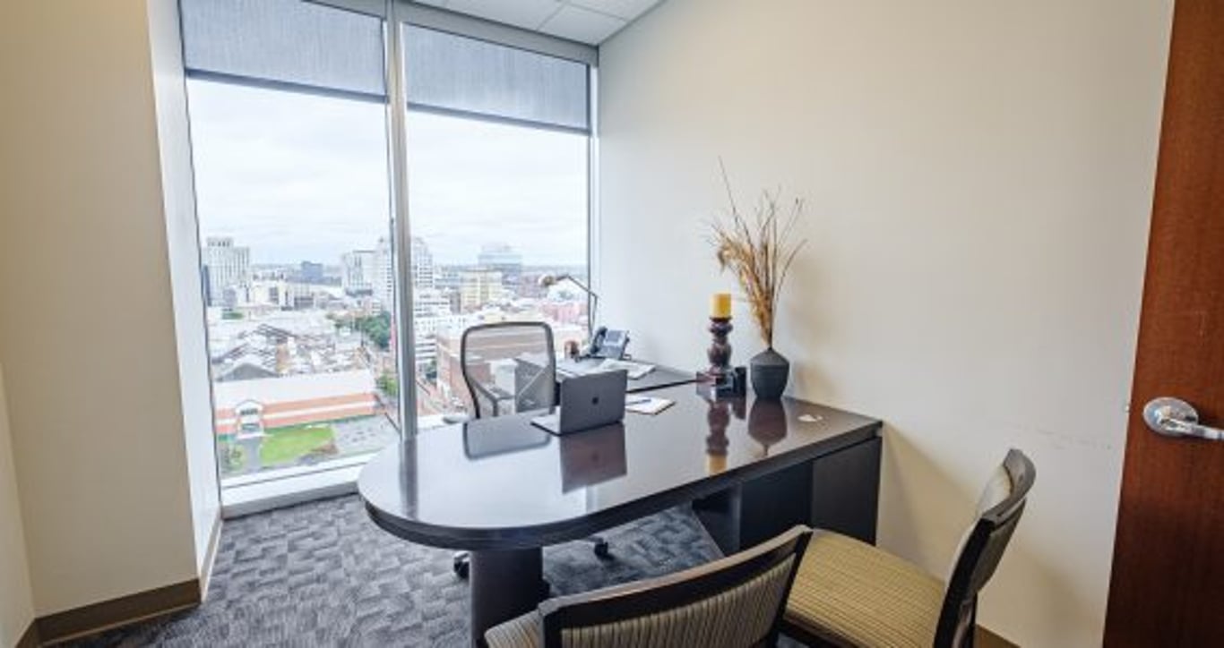 An interior shot of Day Office